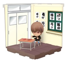 C賞「沖田ちびきゅんキャラ&ステージセット」(C)空知英秋／集英社・テレビ東京・電通・サンライズ・アニプレックス