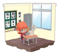 D賞「神楽ちびきゅんキャラ&ステージセット」(C)空知英秋／集英社・テレビ東京・電通・サンライズ・アニプレックス