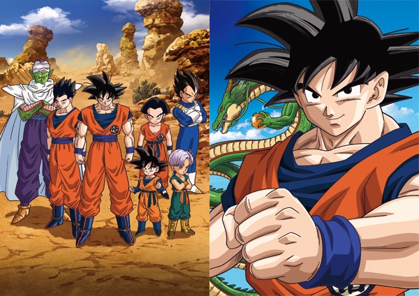 映画「DRAGON BALL Z 神と神」ビジュアル (C)バードスタジオ／集英社 (C)「2013ドラゴンボールＺ」製作委員会