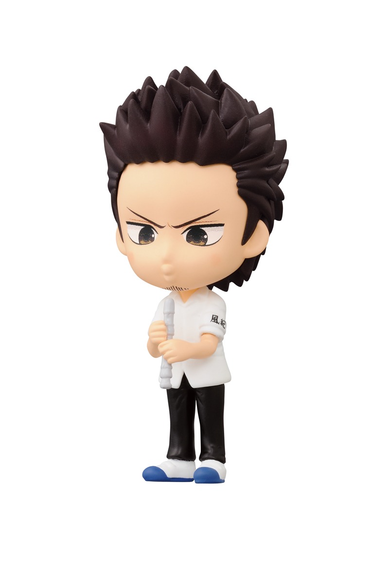 K賞「ちびきゅんキャラ白組」のうちの1種。(C)空知英秋／集英社・テレビ東京・電通・サンライズ・アニプレックス