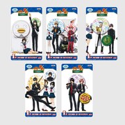 I賞「3年Z組集～合～缶バッジセット」全5種 (C)空知英秋／集英社・テレビ東京・電通・サンライズ・アニプレックス