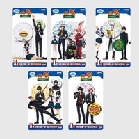 I賞「3年Z組集～合～缶バッジセット」全5種 (C)空知英秋／集英社・テレビ東京・電通・サンライズ・アニプレックス