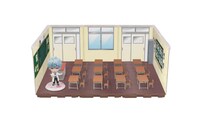 ダブルチャンスキャンペーンでプレゼントされる「3年Z組教室セット」。(C)空知英秋／集英社・テレビ東京・電通・サンライズ・アニプレックス