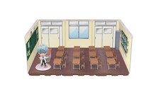 ダブルチャンスキャンペーンでプレゼントされる「3年Z組教室セット」。(C)空知英秋／集英社・テレビ東京・電通・サンライズ・アニプレックス