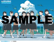 たかみち「ゆるゆる」完結、月刊ヤンキンにピンナップ収録