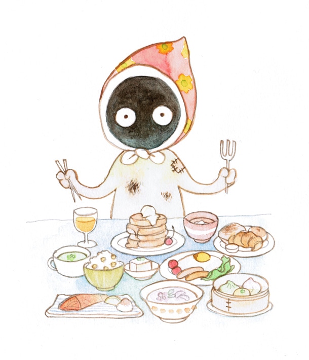 秀良子「恋のまえにクロワッサン、愛のあとには目玉焼き」