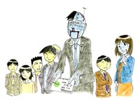 南門前クマヲ「ゾンビ営業 高橋」