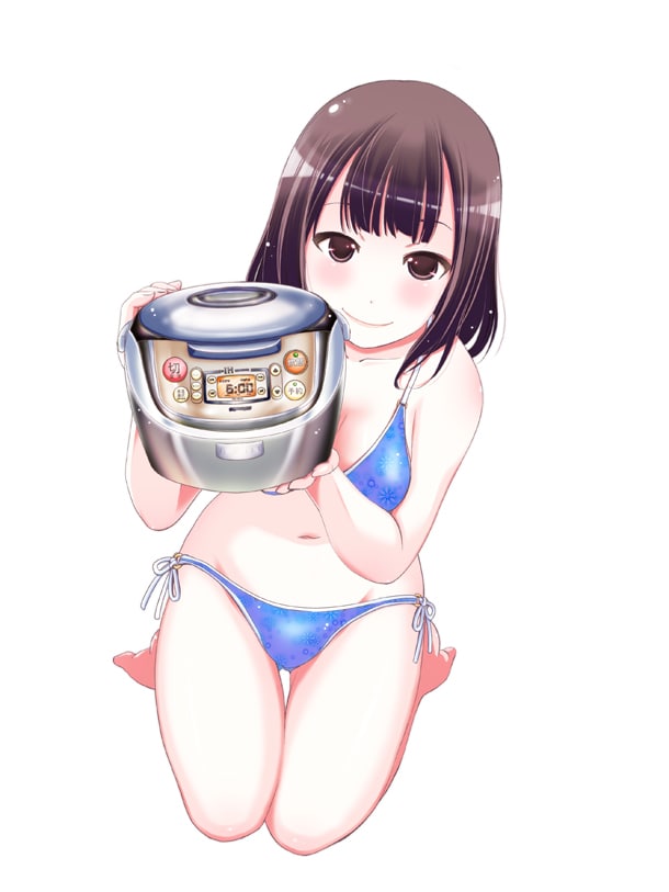 「BE MY ゆっきー」に登場する周防ゆきこ。