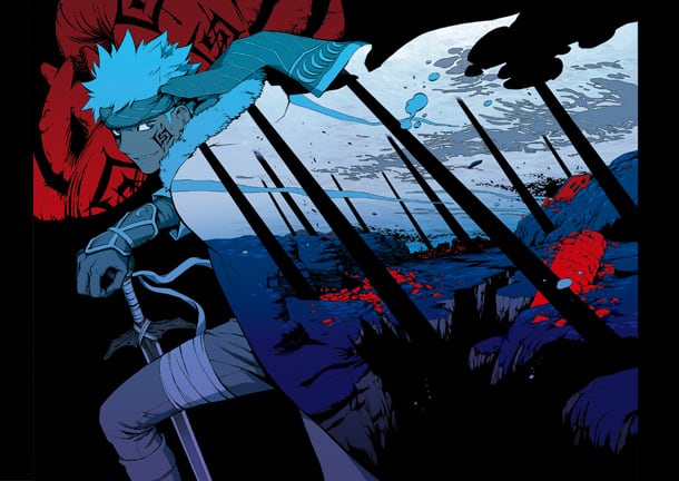 結界師 の田辺イエロウ サンデーで新連載を開始 コミックナタリー