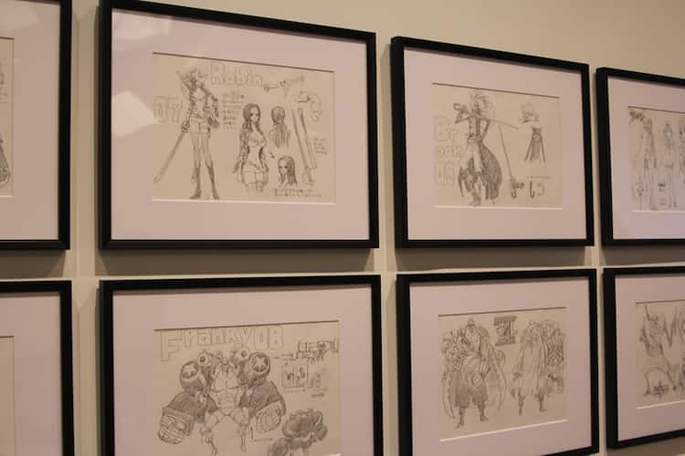 One Piece展 大阪 ローの能力体感など追加展示も豊富 コミックナタリー