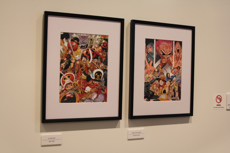「ONE PIECE FILM Z」の原画。