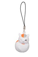 2月号の付録「ぷにぷにストラップ」。