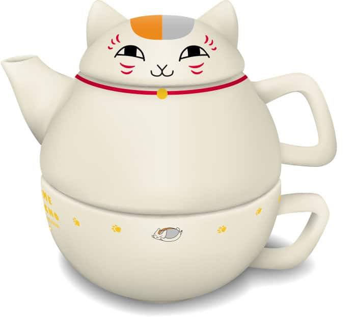 ニャンコ先生がポットに！LaLaでティータイムセット全サ - コミック 
