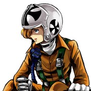 ソーシャルゲーム「エリア88」より真。 (C)新谷かおる／メディアファクトリー (C)DARTSLIVE GAMES