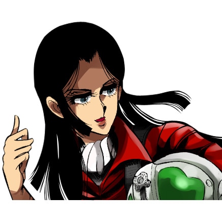 ソーシャルゲーム「エリア88」よりセイレーン。 (C)新谷かおる