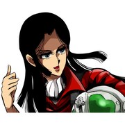 ソーシャルゲーム「エリア88」よりセイレーン。 (C)新谷かおる／メディアファクトリー (C)DARTSLIVE GAMES