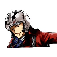 ソーシャルゲーム「エリア88」よりサキ。 (C)新谷かおる／メディアファクトリー (C)DARTSLIVE GAMES