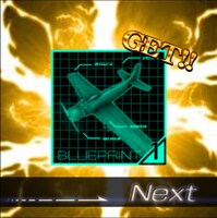 ソーシャルゲーム「エリア88」画面 (C)新谷かおる／メディアファクトリー (C)DARTSLIVE GAMES