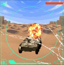 ソーシャルゲーム「エリア88」画面 (C)新谷かおる／メディアファクトリー (C)DARTSLIVE GAMES