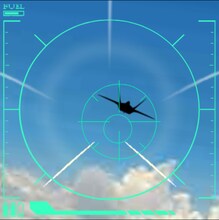 ソーシャルゲーム「エリア88」画面 (C)新谷かおる／メディアファクトリー (C)DARTSLIVE GAMES