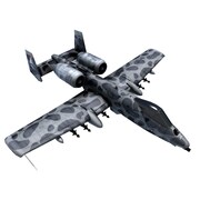 ソーシャルゲーム「エリア88」の戦闘機。 (C)新谷かおる／メディアファクトリー (C)DARTSLIVE GAMES