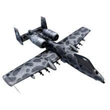 ソーシャルゲーム「エリア88」の戦闘機。 (C)新谷かおる／メディアファクトリー (C)DARTSLIVE GAMES