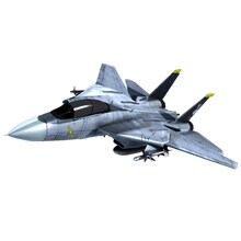 ソーシャルゲーム「エリア88」の戦闘機。 (C)新谷かおる／メディアファクトリー (C)DARTSLIVE GAMES