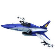 ソーシャルゲーム「エリア88」の戦闘機。 (C)新谷かおる／メディアファクトリー (C)DARTSLIVE GAMES