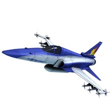 ソーシャルゲーム「エリア88」の戦闘機。 (C)新谷かおる／メディアファクトリー (C)DARTSLIVE GAMES