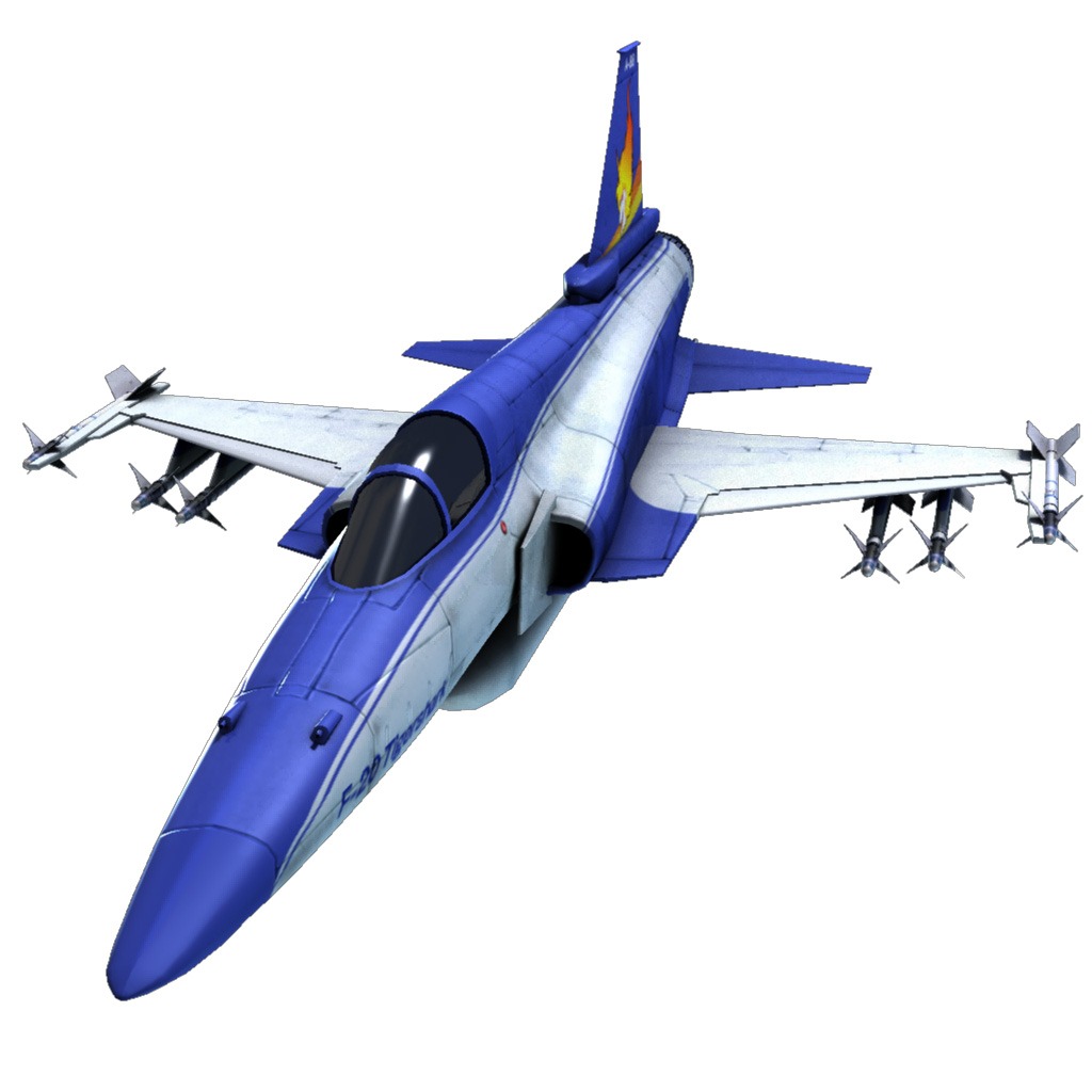 ソーシャルゲーム「エリア88」の戦闘機。 (C)新谷かおる／メディアファクトリー (C)DARTSLIVE GAMES