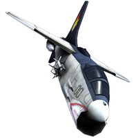 ソーシャルゲーム「エリア88」の戦闘機。 (C)新谷かおる／メディアファクトリー (C)DARTSLIVE GAMES