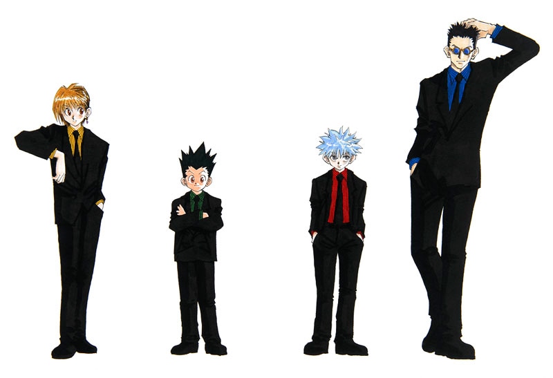 「HUNTER×HUNTER」カット(C)冨樫義博／集英社