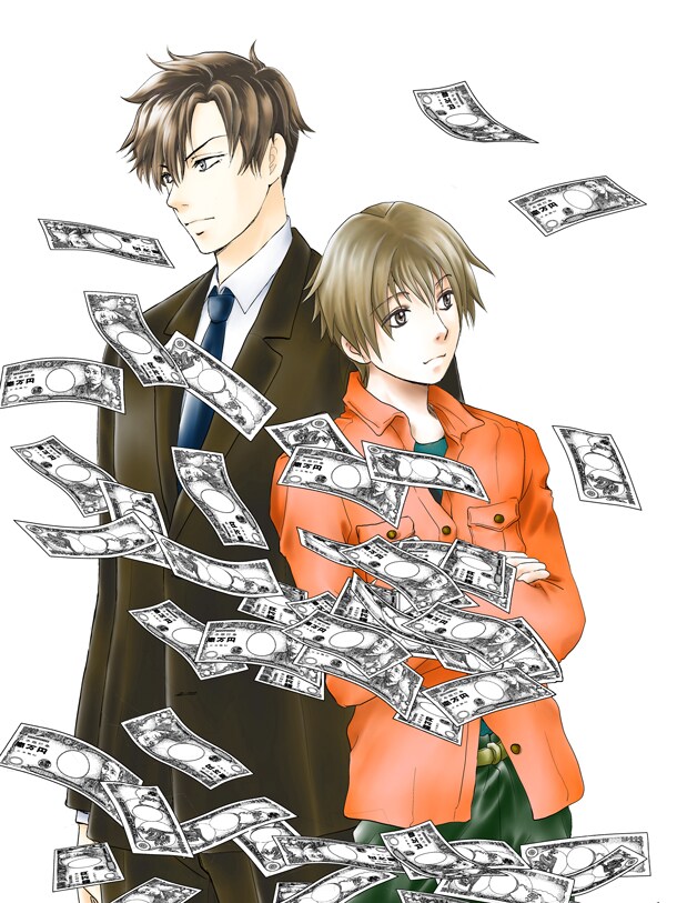 「ぼくと美しき弁護士の冒険」カット