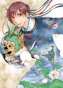 ゼロサムで高殿円原作の中華絵巻、コーセルテル冊子全サも