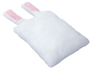 一番くじに「日常」登場、はかせ愛用のうさぎ枕など当たる