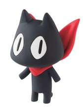 C賞「はかせ＆阪本さん きゅんキャラ」の阪本さん。C賞は、はかせと阪本さんの2体になる。(C)あらゐけいいち・角川書店／東雲研究所