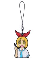 全10種類あるI賞「ラバーストラップ」の1つ。(C)あらゐけいいち・角川書店／東雲研究所