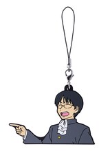 全10種類あるI賞「ラバーストラップ」の1つ。(C)あらゐけいいち・角川書店／東雲研究所