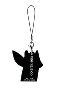 I賞「ラバーストラップ」の裏面には、それぞれ台詞がプリントされている。(C)あらゐけいいち・角川書店／東雲研究所