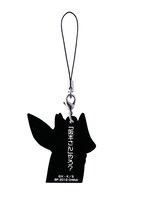 I賞「ラバーストラップ」の裏面には、それぞれ台詞がプリントされている。(C)あらゐけいいち・角川書店／東雲研究所