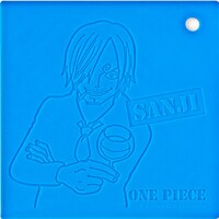 付録のシリコンマット。(C)尾田栄一郎／集英社