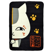 ニャンコ先生のブランケット。(c)緑川ゆき・白泉社/「夏目友人帳」制作委員会