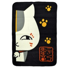 ニャンコ先生のブランケット。(c)緑川ゆき・白泉社/「夏目友人帳」制作委員会