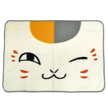 ニャンコ先生のブランケット。(c)緑川ゆき・白泉社/「夏目友人帳」制作委員会