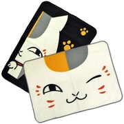 ニャンコ先生のブランケット。(c)緑川ゆき・白泉社/「夏目友人帳」制作委員会