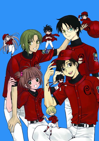 「CLAMP FESTIVAL 2012」キービジュアル illustrated by CLAMP (C)CLAMP/(C)CLAMP FESTIVAL 2012