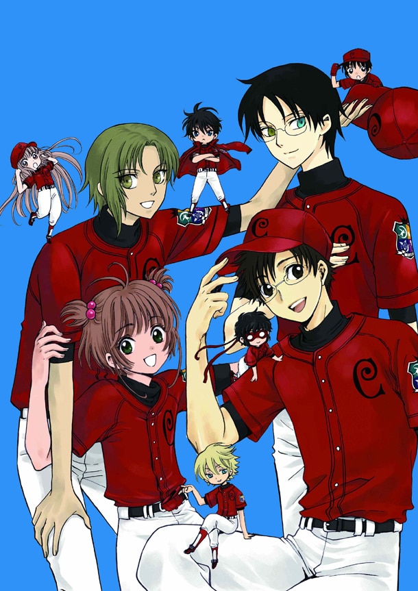 「CLAMP FESTIVAL 2012」キービジュアル illustrated by CLAMP (C)CLAMP/(C)CLAMP FESTIVAL 2012