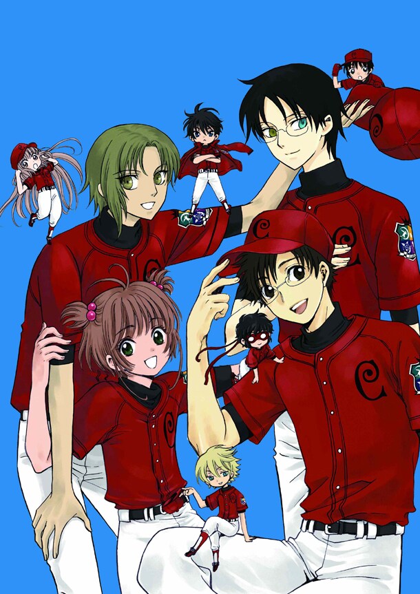 「CLAMP FESTIVAL 2012」キービジュアル illustrated by CLAMP (C)CLAMP/(C)CLAMP FESTIVAL 2012