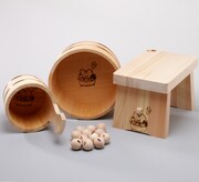 「木のお風呂グッズシリーズ」OCHIBISAN(C)ANNO MOYOCO