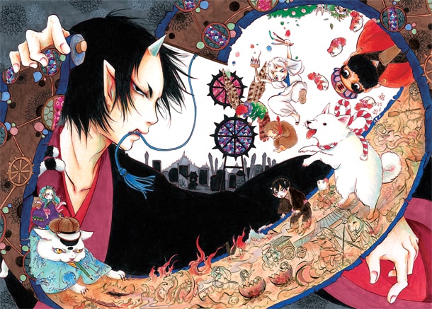 「鬼灯の冷徹」カット